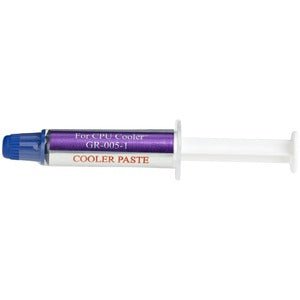 StarTech.com Metal Oxide Thermal CPU Paste Compound Tube - Syringe - 1.93W/m∙K -30°C to 180°C Operating Temperature - Silver - Silver, Carbon Compound, Metal Oxide Compound, Silicone Compound - TAA Compliant IM2902538