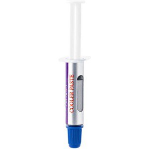 StarTech.com Metal Oxide Thermal CPU Paste Compound Tube - Syringe - 1.93W/m∙K -30°C to 180°C Operating Temperature - Silver - Silver, Carbon Compound, Metal Oxide Compound, Silicone Compound - TAA Compliant IM2902538