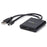 StarTech.com Mini DisplayPort to DisplayPort Multi-Monitor Splitter - 2-Port MST Hub - 60 Hz - 30 Hz to 60 Hz - 3840 × 2160 - 2 m Maximum Operating Distance - DisplayPort - USB - Plastic IM2962756