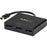 StarTech.com Mini DisplayPort to DisplayPort Multi Monitor Splitter - 3-Port MST Hub - mDP 1.2 to 3x DP MST Hub - 60 Hz - 30 Hz to 60 Hz - 3840 × 2160 - 2 m Maximum Operating Distance - DisplayPort - Plastic IM2639115