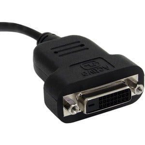 StarTech.com Mini DisplayPort to DVI Adapter, Active Mini DisplayPort to DVI-D Adapter Converter, 1080p Video, mDP to DVI Monitor/Display - Mini DP to DVI-D single-link converter supports 1920x1200 or 1080p 60Hz video; mDP 1.2 - mDP/mDP++ source to DVI mo IM1619911
