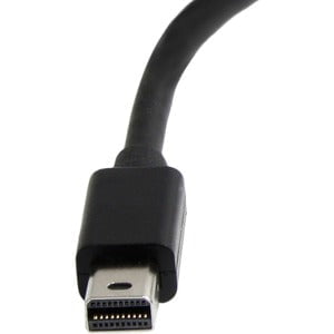 StarTech.com Mini DisplayPort to DVI Adapter, Active Mini DisplayPort to DVI-D Adapter Converter, 1080p Video, mDP to DVI Monitor/Display - Mini DP to DVI-D single-link converter supports 1920x1200 or 1080p 60Hz video; mDP 1.2 - mDP/mDP++ source to DVI mo IM1619911