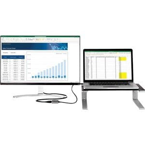 StarTech.com Mini DisplayPort to HDMI Adapter, mDP to HDMI Adapter Dongle, 1080p, Mini DP 1.2 to HDMI Video Converter, 12" Long Cable - 33.02 cm HDMI/Mini DisplayPort A/V Cable for MacBook, Projector, Mac mini, Dock - First End: 1 x 19-pin HDMI Digital Au IM5275982