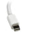StarTech.com Mini DisplayPort to VGA Adapter, Active Mini DP to VGA Converter, 1080p Video, mDP 1.2 to VGA Monitor/Display Adapter Dongle - 1 x 20-pin Mini DisplayPort 1.1a Digital Audio/Video - Male - 1 x 15-pin HD-15 - Female - White IM1991369