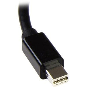 StarTech.com Mini DisplayPort to VGA Adapter with Audio - Mini DP to VGA Converter - 1920x1200 - 1 Pack - 1 x 20-pin Mini DisplayPort Digital Audio/Video - Male - 1 x 15-pin HD-15 - Female, 1 x Mini-phone Audio - Female, 1 x 5-pin Micro USB Type B - Femal IM2980742