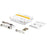 StarTech.com Mini PCI Express Gigabit Ethernet Network Adapter NIC Card - Mini PCI Express - Realtek RTL8111E - 1 Port(s) - 1 x Network (RJ-45) - Twisted Pair - Low-profile - 10/100/1000Base-T - Plug-in Card IM1991380