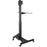 StarTech.com Mobile Standing Workstation with Monitor Mount, CPU/PC Holder, Height Adjustable Desktop Computer Cart, Standing Workstation - 9.98 kg Capacity - Steel - 645.2 mm Length x 850.9 mm Width - Black IM5386996