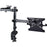 StarTech.com Monitor Arm with VESA Laptop Tray, For a Laptop & Single Display up to 32" (17.6lb/8kg), Adjustable Desk Laptop Arm Mount - This black monitor and laptop mount for desk allows fixing a laptop on the VESA laptop tray and up to a 32in display; IM5625427