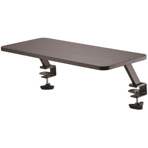 StarTech.com Monitor Riser Stand - Clamp-on Monitor Shelf for Desk - Extra Wide 25.6"/65 cm - For up to 34" Monitors - Black (MNRISERCLMP) - 1 Display(s) Supported - 86.4 cm (34") Screen Support - 20 kg Load Capacity IM4705390