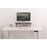 StarTech.com Monitor Riser Stand - Clamp-on Monitor Shelf for Desk - Extra Wide 25.6"/65 cm - For up to 34" Monitors - Black (MNRISERCLMP) - 1 Display(s) Supported - 86.4 cm (34") Screen Support - 20 kg Load Capacity IM4705390
