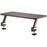 StarTech.com Monitor Riser Stand - Clamp-on Monitor Shelf for Desk - Extra Wide 25.6"/65 cm - For up to 34" Monitors - Black (MNRISERCLMP) - 1 Display(s) Supported - 86.4 cm (34") Screen Support - 20 kg Load Capacity IM4705390