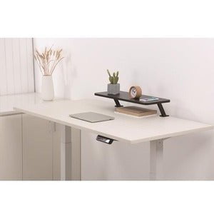 StarTech.com Monitor Riser Stand - Clamp-on Monitor Shelf for Desk - Extra Wide 25.6"/65 cm - For up to 34" Monitors - Black (MNRISERCLMP) - 1 Display(s) Supported - 86.4 cm (34") Screen Support - 20 kg Load Capacity IM4705390