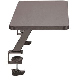 StarTech.com Monitor Riser Stand - Clamp-on Monitor Shelf for Desk - Extra Wide 25.6"/65 cm - For up to 34" Monitors - Black (MNRISERCLMP) - 1 Display(s) Supported - 86.4 cm (34") Screen Support - 20 kg Load Capacity IM4705390