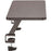StarTech.com Monitor Riser Stand - Clamp-on Monitor Shelf for Desk - Extra Wide 25.6"/65 cm - For up to 34" Monitors - Black (MNRISERCLMP) - 1 Display(s) Supported - 86.4 cm (34") Screen Support - 20 kg Load Capacity IM4705390