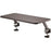 StarTech.com Monitor Riser Stand - Clamp-on Monitor Shelf for Desk - Extra Wide 25.6"/65 cm - For up to 34" Monitors - Black (MNRISERCLMP) - 1 Display(s) Supported - 86.4 cm (34") Screen Support - 20 kg Load Capacity IM4705390