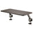 StarTech.com Monitor Riser Stand - Clamp-on Monitor Shelf for Desk - Extra Wide 25.6"/65 cm - For up to 34" Monitors - Black (MNRISERCLMP) - 1 Display(s) Supported - 86.4 cm (34") Screen Support - 20 kg Load Capacity IM4705390