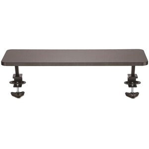 StarTech.com Monitor Riser Stand - Clamp-on Monitor Shelf for Desk - Extra Wide 25.6"/65 cm - For up to 34" Monitors - Black (MNRISERCLMP) - 1 Display(s) Supported - 86.4 cm (34") Screen Support - 20 kg Load Capacity IM4705390