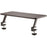 StarTech.com Monitor Riser Stand - Clamp-on Monitor Shelf for Desk - Extra Wide 25.6"/65 cm - For up to 34" Monitors - Black (MNRISERCLMP) - 1 Display(s) Supported - 86.4 cm (34") Screen Support - 20 kg Load Capacity IM4705390