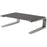 StarTech.com Monitor Riser Stand, For up to 32" (22lb/10kg) Monitor, Monitor Riser, Steel&Aluminum, Monitor Shelf w/ Three Height Settings - Raise your monitor to a comfortable viewing height with this monitor riser stand - Steel and aluminum computer mon IM4481079