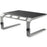 StarTech.com Monitor Riser Stand, For up to 32" (22lb/10kg) Monitor, Monitor Riser, Steel&Aluminum, Monitor Shelf w/ Three Height Settings - Raise your monitor to a comfortable viewing height with this monitor riser stand - Steel and aluminum computer mon IM4481079
