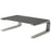 StarTech.com Monitor Riser Stand, For up to 32" (22lb/10kg) Monitor, Monitor Riser, Steel&Aluminum, Monitor Shelf w/ Three Height Settings - Raise your monitor to a comfortable viewing height with this monitor riser stand - Steel and aluminum computer mon IM4481079
