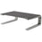 StarTech.com Monitor Riser Stand, For up to 32" (22lb/10kg) Monitor, Monitor Riser, Steel&Aluminum, Monitor Shelf w/ Three Height Settings - Raise your monitor to a comfortable viewing height with this monitor riser stand - Steel and aluminum computer mon IM4481079