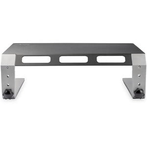 StarTech.com Monitor Riser Stand, For up to 32" (22lb/10kg) Monitor, Monitor Riser, Steel&Aluminum, Monitor Shelf w/ Three Height Settings - Raise your monitor to a comfortable viewing height with this monitor riser stand - Steel and aluminum computer mon IM4481079