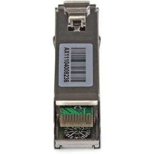 StarTech.com MSA Compliant SFP Transceiver Module - 1000BASE-SX - For Data Networking, Optical Network - 1 x LC Duplex 1000Base-SX x Network - Optical Fiber - Multi-mode - 1.25 Gigabit Ethernet - 1000Base-SX - Hot-swappable - TAA Compliant IM1601862