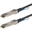 StarTech.com MSA Uncoded Compatible 1m 40G QSFP+ to QSFP+ Direct Attach Cable - 40 GbE QSFP+ Copper DAC 40 Gbps Low Power Passive Twinax - QSFP+ Direct-Attach Twinax cable complies w/ MSA industry standards - Copper Twinax Cable length: 1 m - Copper QSFP+ IM4085958