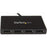 StarTech.com MST hub - Mini DisplayPort to 4x DisplayPort - 60 Hz - 30 Hz to 60 Hz - 3840 × 2160 - DisplayPort - Plastic IM2965456