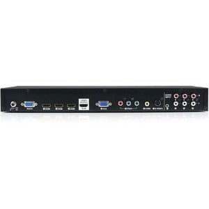 StarTech.com Multiple Format to HDMI Audio Video Switch - 1920 x 1200 - WUXGA - 7 x 1 - DVD Player, Computer, VCR, Blu-ray Disc Player, Satellite Receiver, Gaming Console, Display - 1 x HDMI Out - Composite Video In - Component Video In - S-Video In - TAA IM2316161