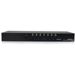 StarTech.com Multiple Format to HDMI Audio Video Switch - 1920 x 1200 - WUXGA - 7 x 1 - DVD Player, Computer, VCR, Blu-ray Disc Player, Satellite Receiver, Gaming Console, Display - 1 x HDMI Out - Composite Video In - Component Video In - S-Video In - TAA IM2316161