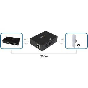 StarTech.com Network Extender - Black IM2980652