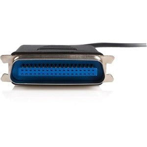 StarTech.com Parallel printer adapter - USB - parallel - 10 ft - 3.05 m Parallel/USB Data Transfer Cable for Printer - First End: 1 x 36-pin Centronics - Male - Second End: 1 x 4-pin USB 2.0 Type A - Male - Black - 1 IM2902500