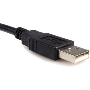 StarTech.com Parallel Printer Adapter - USB - Parallel - 6 ft - 1.83 m Parallel/USB Data Transfer Cable for Printer - First End: 1 x 36-pin Centronics - Male - Second End: 1 x 4-pin USB 2.0 Type A - Male - Black - 1 IM2902499