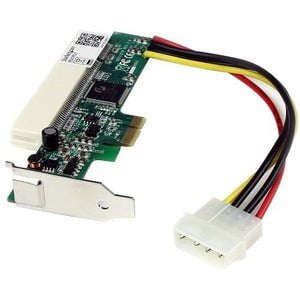 StarTech.com PCI Express to PCI Adapter Card - 1 x PCI (Low-profile) - PCI Express IM1601014