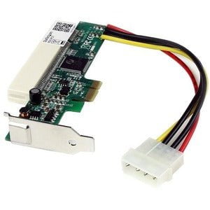 StarTech.com PCI Express to PCI Adapter Card - 1 x PCI (Low-profile) - PCI Express IM1601014