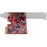 StarTech.com PCI Express USB Card - PCI Express 3.0 x4 - Plug-in Card - 1 USB Port(s) - UASP Support - PC, Linux, Mac IM5196140