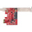 StarTech.com PCIe SATA Card - Serial ATA/600 - PCI Express 2.0 x1 - Plug-in Card - 2 Total SAS Port(s) - 2 SAS Port(s) Internal - PC, Mac, Linux IM5442636