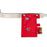 StarTech.com PCIe SATA Card - Serial ATA/600 - PCI Express 2.0 x1 - Plug-in Card - 2 Total SAS Port(s) - 2 SAS Port(s) Internal - PC, Mac, Linux IM5442636