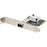 StarTech.com PEX10GSFP 10Gigabit Ethernet Card - Up to 10 Gbps PCIe network card - MSA compliant SFP+ slot - Eliminate EMI using Fiber - MMF/SMF/Copper Support - 9K Jumbo - Link Aggregation - VLAN tagging - PCIe 3.0 x4 - DAC support - Full Duplex - Low Pr IM5445652