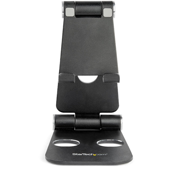 Startech.com Phone & Tablet Stand, Universal Adjustable Smartphone Stand DDUSPTLSTNDB