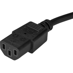StarTech.com Power Supply Cord - AS/NZS 3112 to C13 - 2 m (6 ft.) - For Monitor, Printer - 250 V AC10 A - Black - 2 m Cord Length - 1 IM4283500