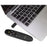 StarTech.com Presentation Remote - Wireless Presenter - 90 ft. (27 m) - Laser - Wireless - Radio Frequency - Black - 1 Pack - USB IM4064114