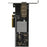 StarTech.com QSFP+ Server Network Card - PCI Express - Intel XL710 Chip - PCI Express 3.0 x8 - 1 Port(s) - Optical Fiber - 40GBase-X - Plug-in Card IM4520317