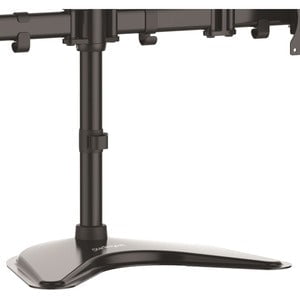 StarTech.com Quad Monitor Stand, Crossbar, Steel, Monitors up to 27" (17.6lb/8kg), VESA Monitor, Computer Monitor Stand, Monitor Arm - Up to 68.6 cm (27") Screen Support - 32 kg Load Capacity - 81.8 cm Height x 31.5 cm Width x 88.4 cm Depth - Desktop, Fre IM3612482