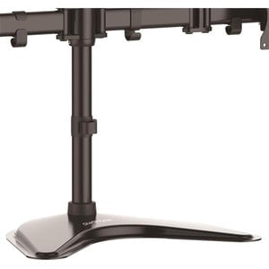StarTech.com Quad Monitor Stand, Crossbar, Steel, Monitors up to 27" (17.6lb/8kg), VESA Monitor, Computer Monitor Stand, Monitor Arm - Up to 68.6 cm (27") Screen Support - 32 kg Load Capacity - 81.8 cm Height x 31.5 cm Width x 88.4 cm Depth - Desktop, Fre IM3612482