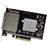 StarTech.com Quad-Port SFP+ Server Network Card - PCI Express - Intel XL710 Chip - PCI Express x8 - 2.50 GB/s Data Transfer Rate - Intel XL710 - 4 Port(s) - Optical Fiber - 10GBase-LR, 10GBase-SR - SFP+ - Plug-in Card IM3695955