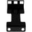 StarTech.com Rail Depth Adapter Kit for Server Racks - 4 in. (10 cm) Rack Extender - 1U - 4.54 kg Load Capacity IM3310265