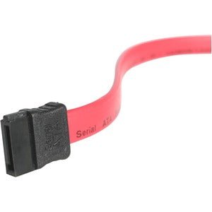 StarTech.com S18in SAS 29 Pin to SATA Cable with LP4 Power - 45.72 cm Data Transfer Cable for Host Bus Adapter, RAID Controller, Storage Device - First End: 1 x 7-pin SATA - Male - Second End: 1 x LP4 Power - Male, 1 x 29-pin SFF-8482 SAS - Red - 1 IM1596211